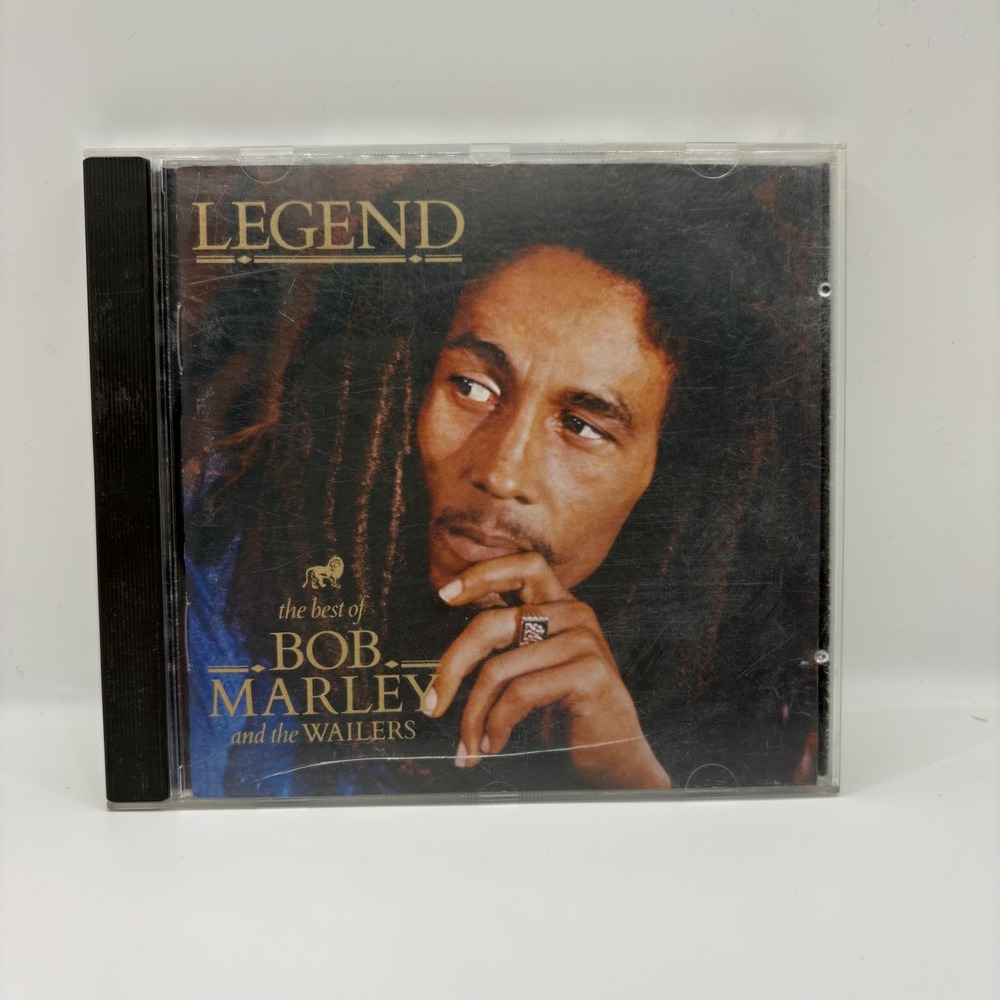 Bob Marley Legend CD Good Best Of The Wailers Tuff Gong 90169-2